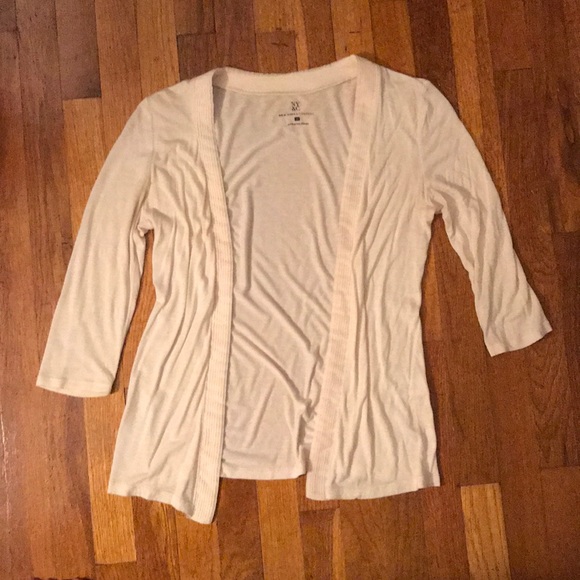New York & Company Tops - NY & Co Ivory cardigan